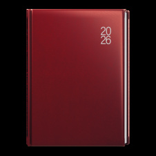 Diář BALACRON - A5 / týdenní / bordó