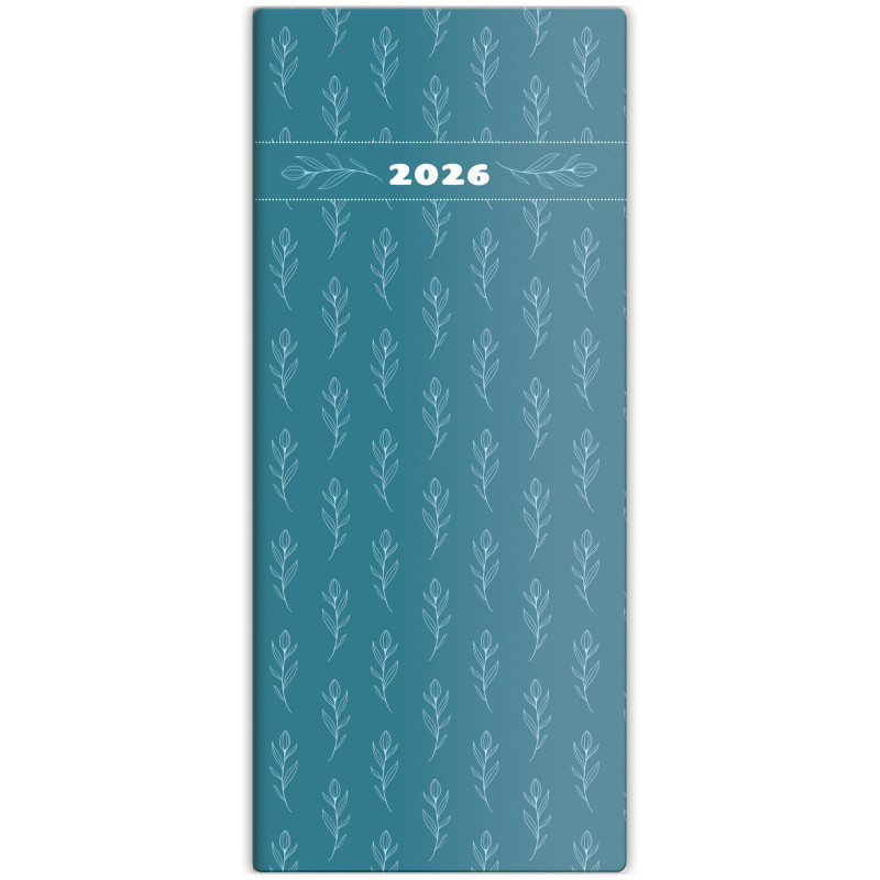 Diář kapesní LAMINO - měsíční / design 2