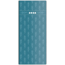 Diář kapesní LAMINO - měsíční / design 2