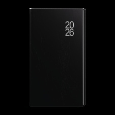 Diář BALACRON - týdenní kapesní / černá