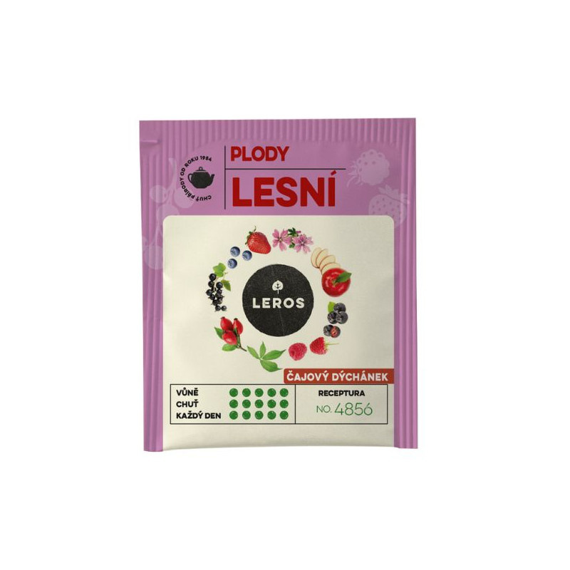 Čaj LEROS Čajový dýchánek - Plody lesní
