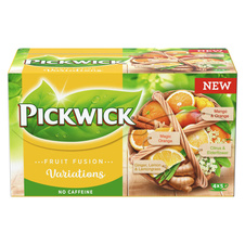 Čaj Pickwick ovocný - variace citrusové plody
