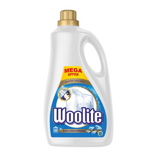 Woolite prací gel Zářivá bělost 3,6l / 60 dávek
