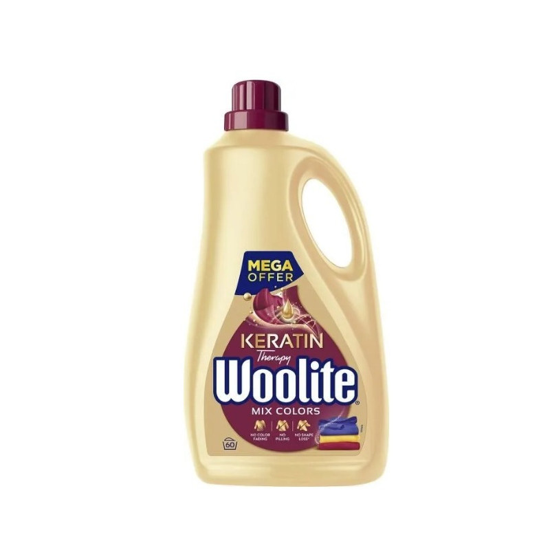 Woolite prací gel Extra Color / 60 dávek