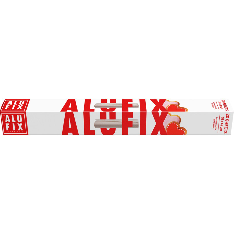 Papír na pečení Alufix - archy 38 x 42 cm / 20 ks