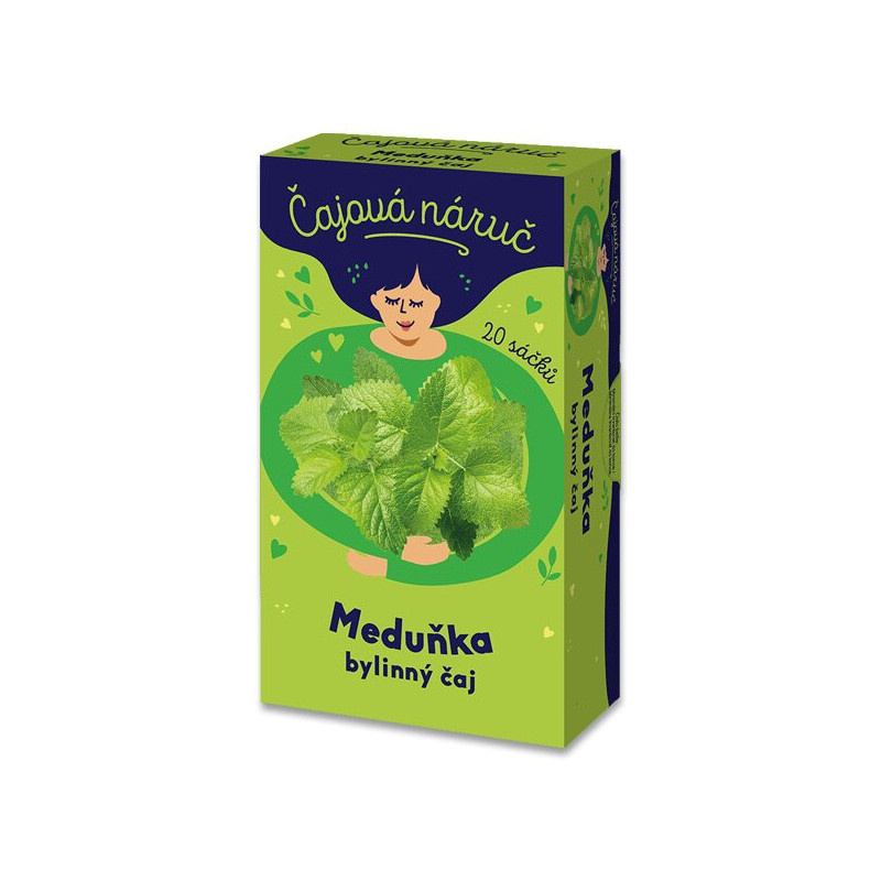 Čaj LEROS Čajová náruč - Meduňka