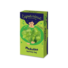 Čaj LEROS Čajová náruč - Meduňka