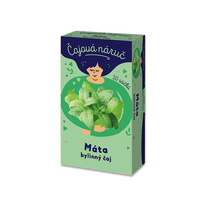 Čaj LEROS Čajová náruč - Máta
