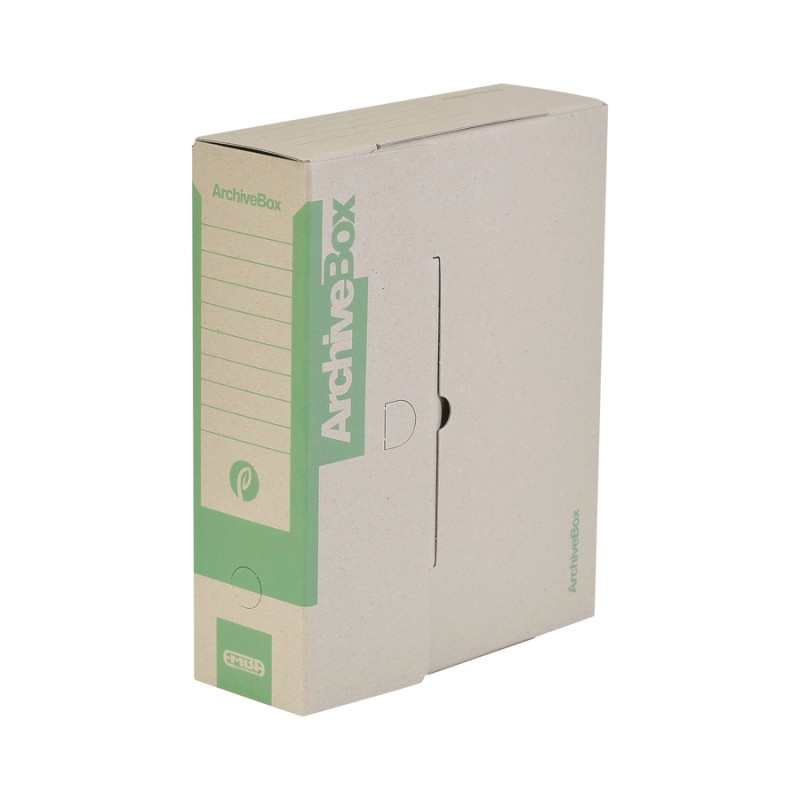 Box archivní Emba 5 živlů - zelená / země
