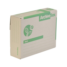 Box archivní Emba 5 živlů - zelená / země