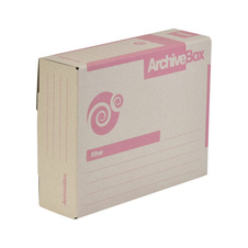 Box archivní Emba 5 živlů - růžová / éter