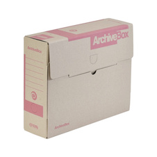 Box archivní Emba 5 živlů - růžová / éter