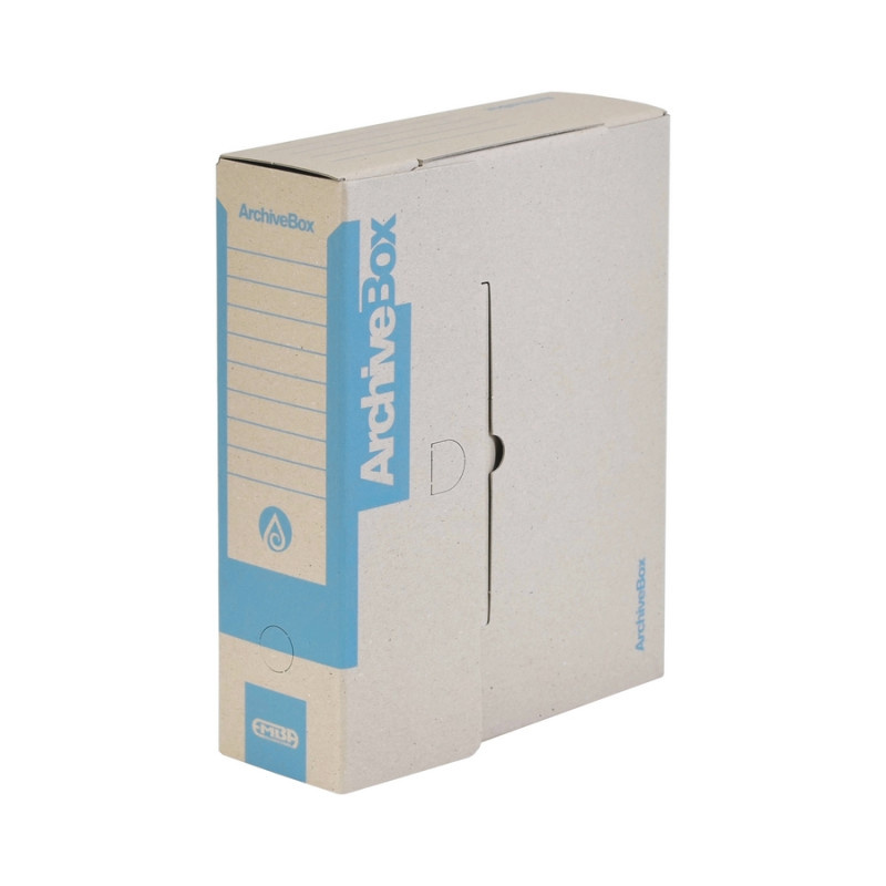 Box archivní Emba 5 živlů - modrá / voda