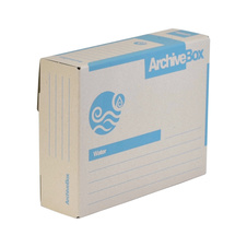 Box archivní Emba 5 živlů - modrá / voda
