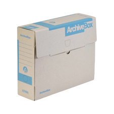 Box archivní Emba 5 živlů - modrá / voda