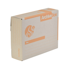 Box archivní Emba 5 živlů - oranžová / oheň