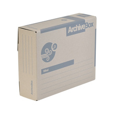 Box archivní Emba 5 živlů - šedá / vítr