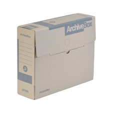 Box archivní Emba 5 živlů - šedá / vítr