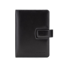 Diář ADK Pelle6 A6 / týdenní - černá