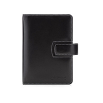 Diář ADK Pelle6 A6 / týdenní - černá