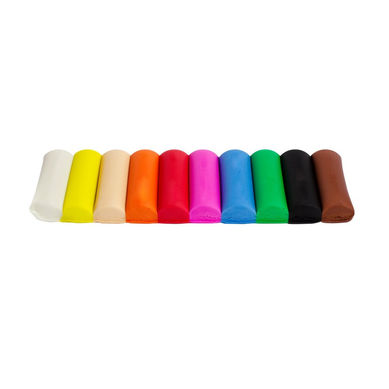 Plastelína Kores - 10 barev / 200 g