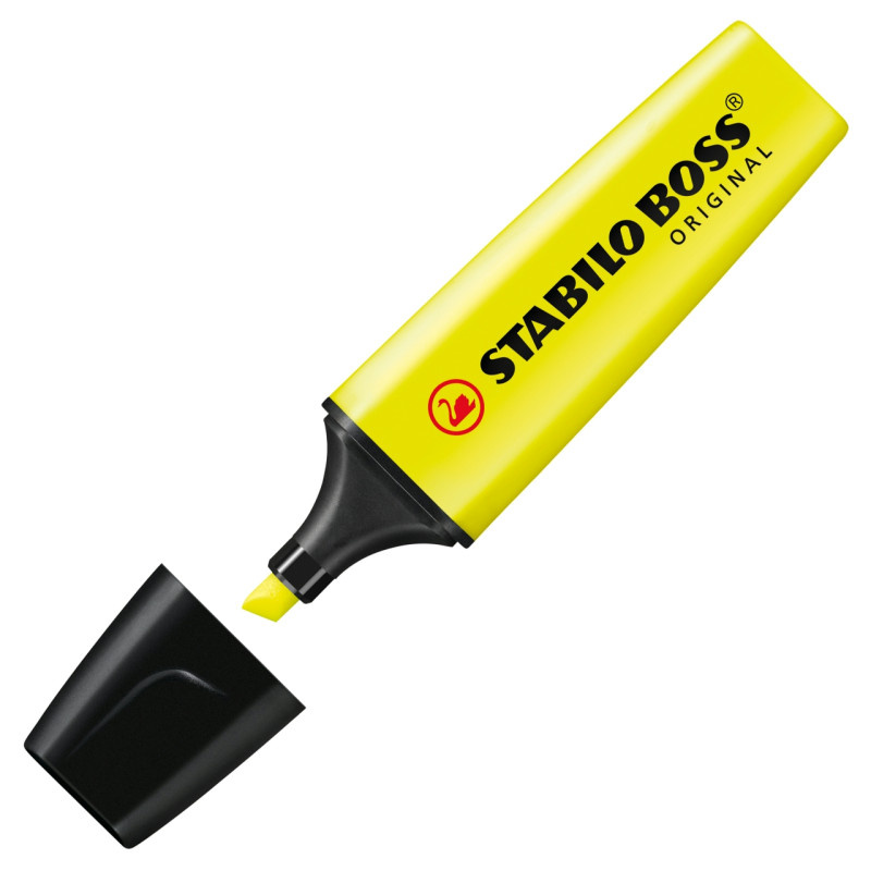 Zvýrazňovač STABILO® BOSS ORIGINAL / display 45 ks