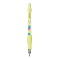 Gelový roller Pilot G-2 Flow 0,7 - žlutá / černá náplň