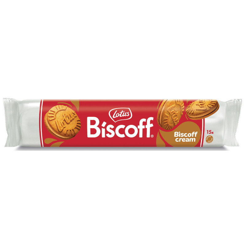 Lotus Biscoff sušenky - s Biscoff krémem / 150 g
