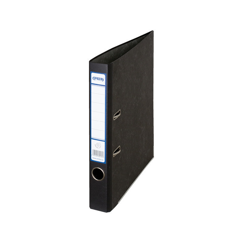 Pořadač pákový A4 - hřbet 5 cm / černý