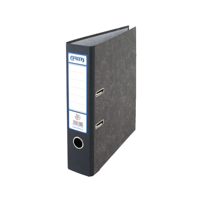 Pořadač pákový A4 - hřbet 7,5 cm / černý