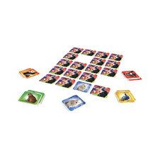 Pexeso na cesty s omalovánkami - ZOO