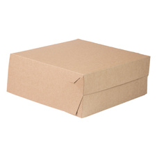 Dortová krabice KRAFT - 28 x 28 cm / velká