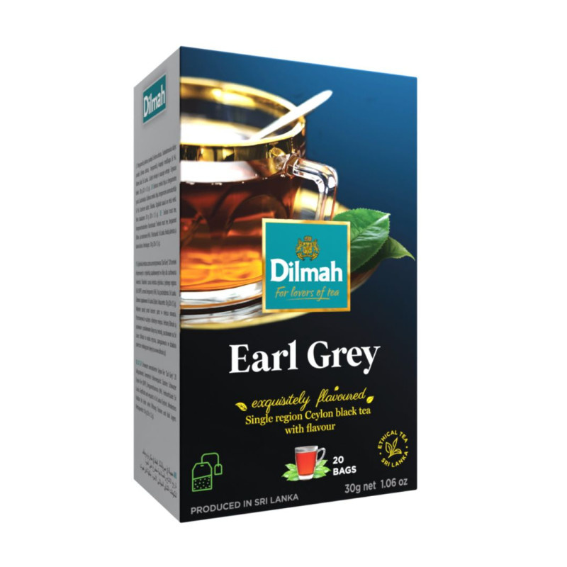 Čaj DILMAH černý - Earl Grey