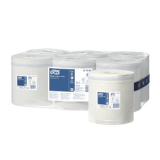 Papírové ručníky Tork Universal Wiper - bílá / 2 vrts. / 121,5 m