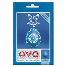 Prášková barva na vajíčka OVO® - modrá