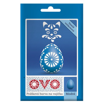 Prášková barva na vajíčka OVO® - modrá