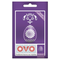 Prášková barva na vajíčka OVO® - fialová