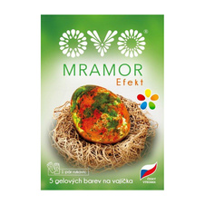 Gelové barvy na vajíčka OVO® - efekt mramor