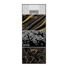 Smršťovací košilky OVO® - černá