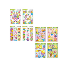 Okenní fólie Velikonoce - 30 x 42 cm / mix