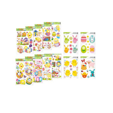 Okenní fólie Velikonoce - 20 x 30 cm / mix