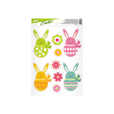 Okenní fólie Velikonoce - 20 x 30 cm / mix