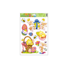 Okenní fólie Velikonoce - 20 x 30 cm / mix