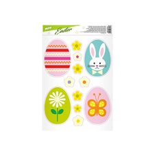 Okenní fólie Velikonoce - 20 x 30 cm / mix