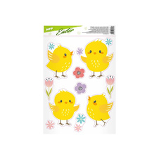 Okenní fólie Velikonoce - 20 x 30 cm / mix