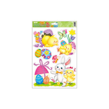 Okenní fólie Velikonoce - 20 x 30 cm / mix