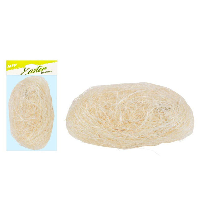 Dekorační sisal / 20g přírodní