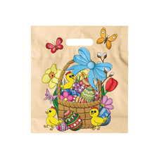 Velikonoční tašky - M / 29,5 x 32 x 8 cm / mix motivů