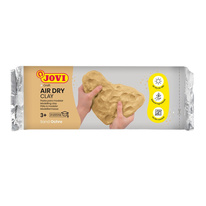 Modelovací samotvrdnoucí hmota JOVI - okrová / 1 kg