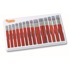 Štětce JOVI sada - kulatý / 144 ks